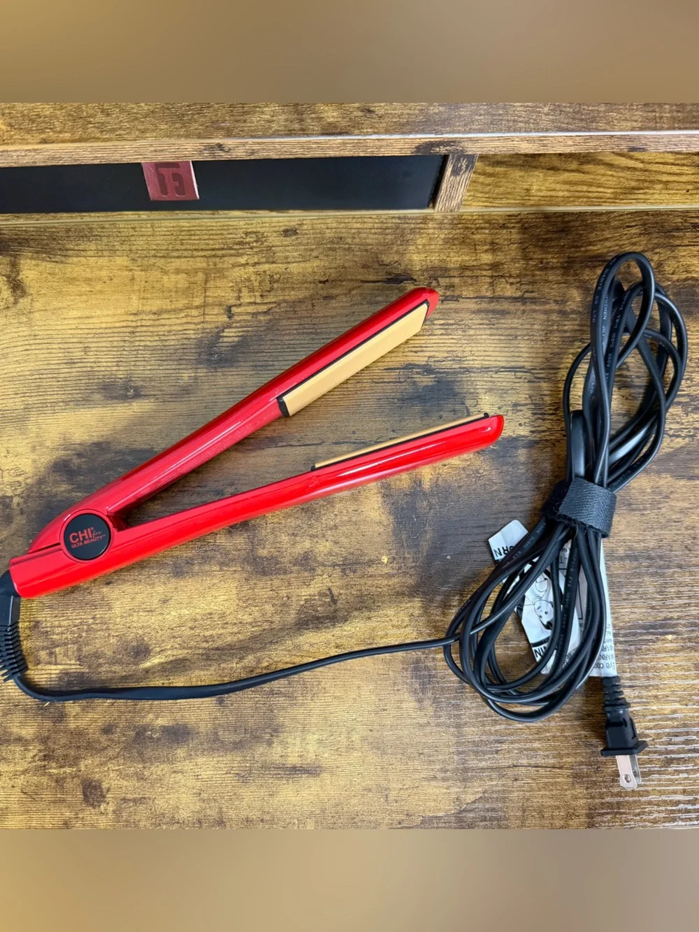 CHI for Ulta Beauty Red 1.5” Flat Iron 410 degrees